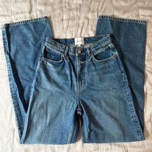 Reformation Wes High Rise Wide Leg Jeans